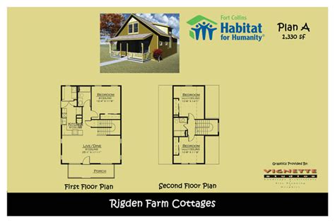 Habitat For Humanity Affordable Housing By Vignette Studios Fort Collins