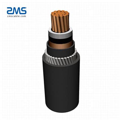 High Capacity Long Distance High Voltage Cable Single Core Xlpe