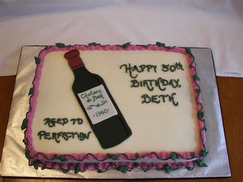 Now the time has changed, i am the one to do so. 50Th Birthday Aged To Perfection Cake | 50th birthday cake ...