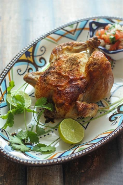 Place the chicken in the refrigerator for 8 to 12 hours, or overnight. Roasted Peruvian Chicken - The Wanderlust Kitchen