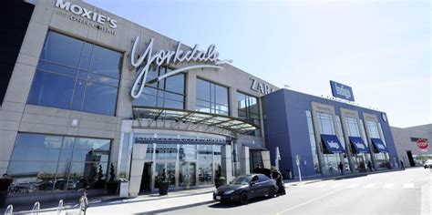 #yorkdale #yorkdale mall #thankfully no one was hurt. Yorkdale mall employment event seeks to fill 300 retail ...