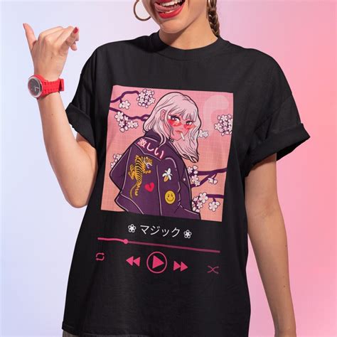 Anime T Shirt Design Sáng Tạo Thiết Kế Áo Phông Anime Độc Đáo