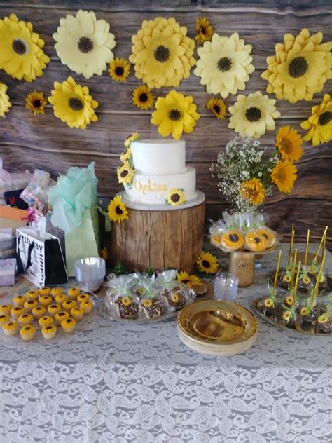 Sweet 16 Sunflower Party Sunflower Birthday Party Sunflower Party