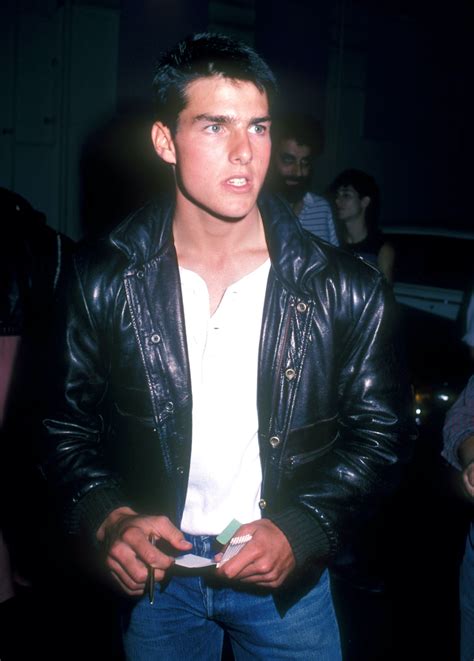 Remembering Tom Cruises Impeccable 1980s Style British Gq