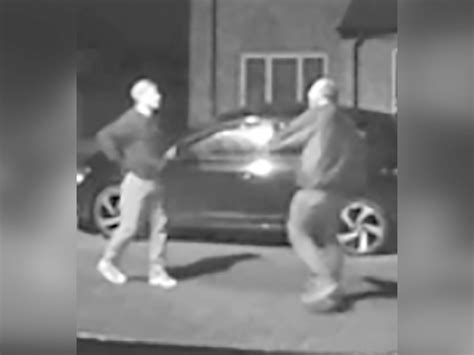 Gareth Kitchener: Paedo's street brawl caught on camera as tensions