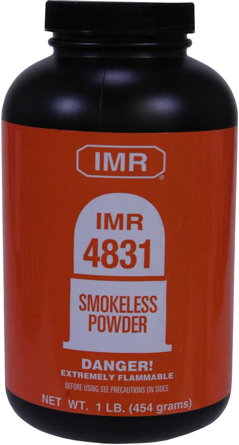 IMR Legendary Powders 4831 Smokeless 1 Lb - 11124370 | Wholesale Hunter
