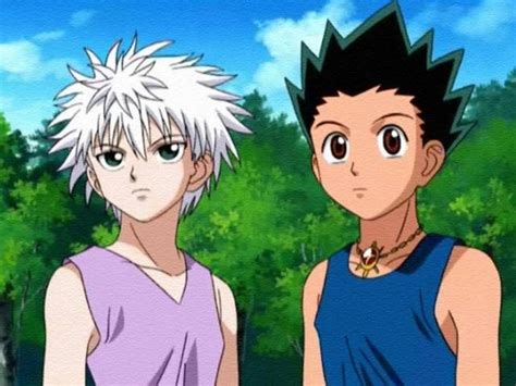 We did not find results for: Hunter x Hunter Gon × Killua 1999 vs 2011 Comparison ...