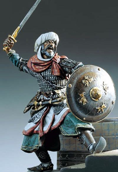 Saracen Warrior Historical Warriors Ancient Warriors