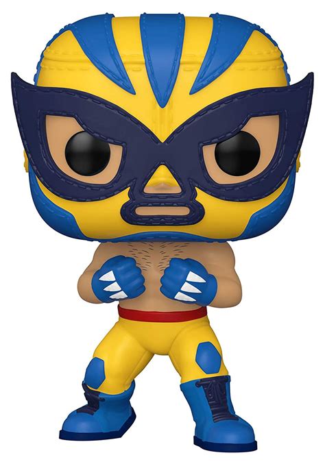 Levels keep on increasing and the bubbles will be a lot more to pop. Funko POP Luchadores Wolverine