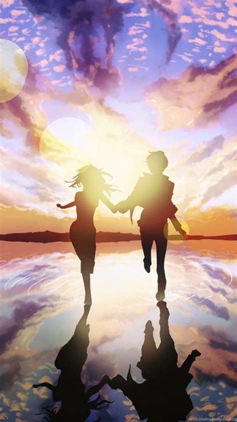 Get Wallpaper Android Anime Couple Pictures Jasmanime