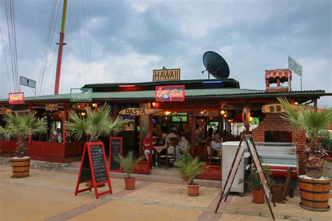 It is situated on a bay in the shape of a crescent between the town of nesebar and the resort sveti vlas. Don't Eat Anywhere In Sunny Beach, Bulgaria… Until You've ...