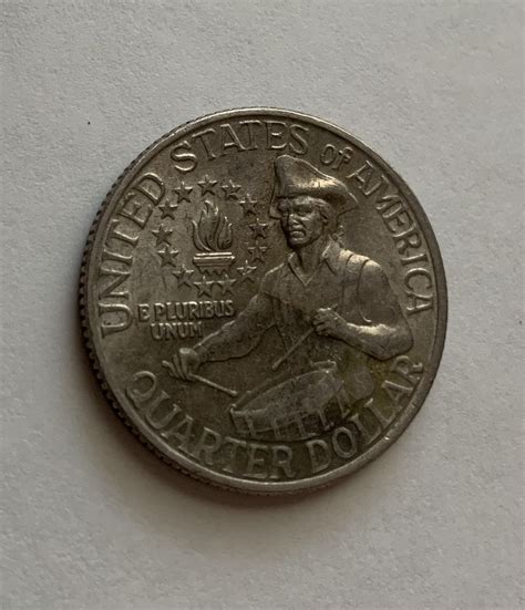 1776 1976 Rare Classic Bicentennial Quarter No Mint Mark Etsy