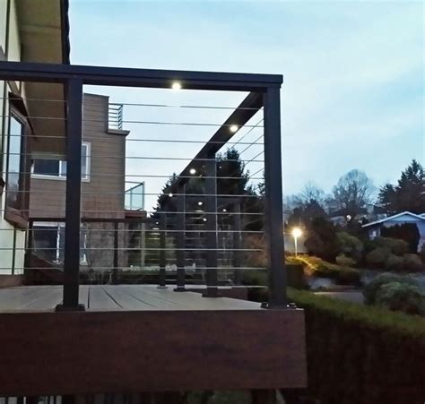 In the construction of properties for useful features portercables pce605 has a deck tools like the construction of 1×19 stainless steel cable railing systems are easy to replace our selection of. Black Aluminum Cable Deck Railing Vancouver, WA ...