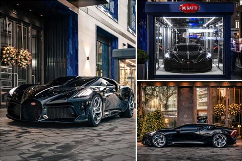 A One Off Bugatti La Voiture Noire Worth 185 Million Quietly Shows Up