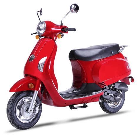 More comfortable, more stable, faster, better brakes, it could still be an automatic if you wanted. '21 Wolf Lucky ll 150cc Scooter | SCOOTER STOP