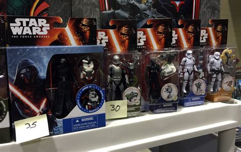 Star Wars The Force Awakens Action Figures At Fanexpo Canada Battlegrip