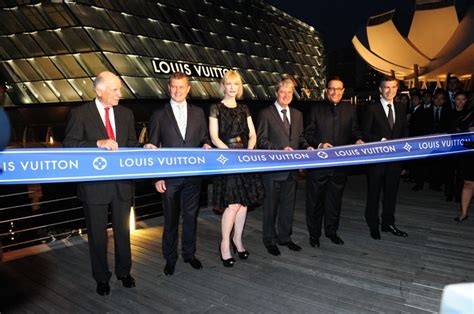 Louis Vuitton Opens First Maison In Southeast Asia Iucn Water