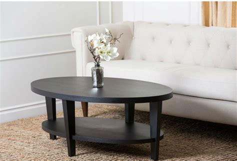 Get free shipping on qualified oval coffee tables or buy online pick up in store today in the furniture department. Create Exquisite Interior With Oval Coffee Table Wood ...
