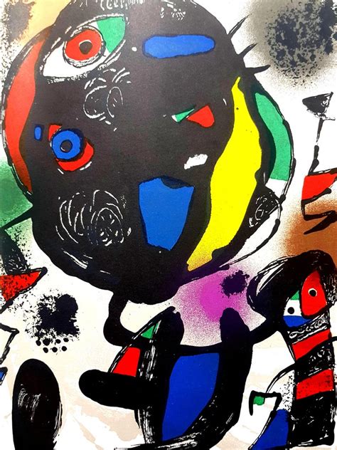 34 Abstract Joan Miro Paintings Png