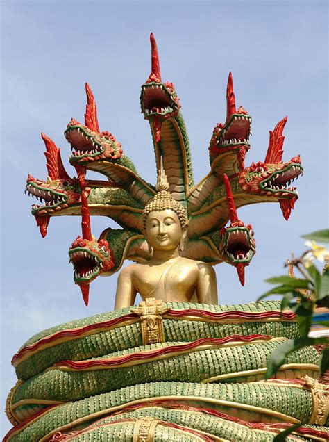 Naga Statue Photograph By Adrian Evans