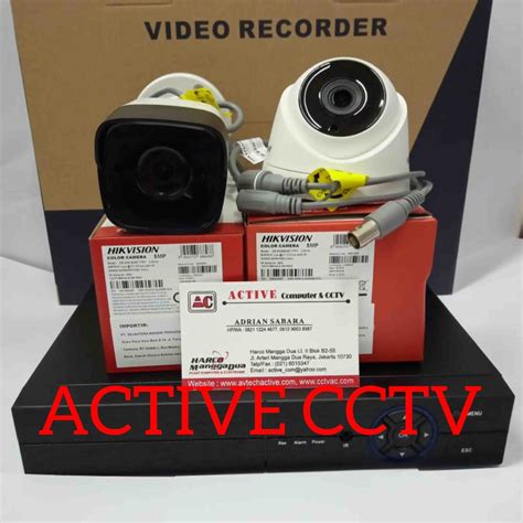 Authorised and trusted supplier in london. Jual PAKET KAMERA CCTV HIKVISION 2 CAMERA 5MP FULL HD 5 MP ...