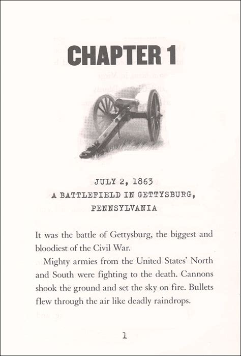 I Survived The Battle Of Gettysburg 1863 Scholastic Paperback