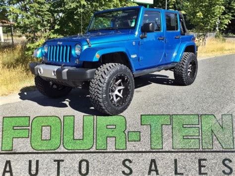 Get a kelley blue book instant cash offer. Used 2015 Jeep Wrangler Unlimited Sahara Sport Utility 4 ...