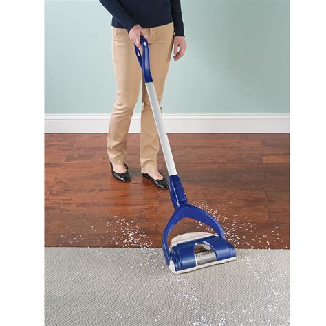 The Better Rechargeable Floor Sweeper Hammacher Schlemmer