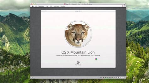 How To Install Mac Os X Mountain Lion With Parallels Desktop 7 Youtube