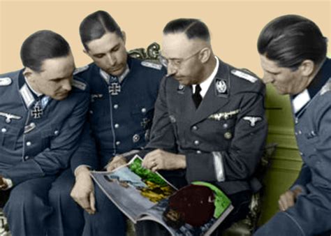 Rgb color space or rgb color system, constructs all the colors from the combination of the red, green and blue colors. ESPEJO DE ARCADIA: HEINRICH HIMMLER 3 (color): "Cumplir ...