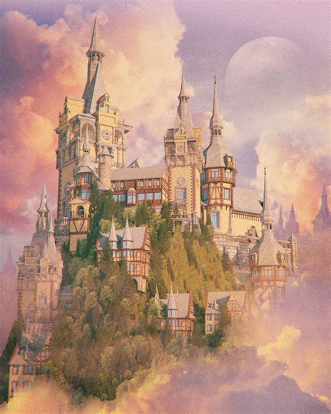 White Skye Palace By Mike Winkelmann Fantasy Castle Fantasy