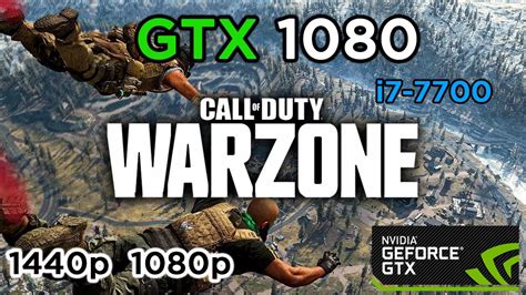 Call Of Duty Warzone Gtx 1080 G1 Intel I7 7700 Vbajo Vs Ultra