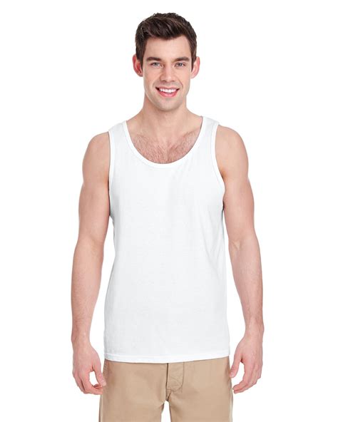 Shaka Wear Mens Basic Sleeveless Tank Top Cotton Solid Muscle Workout T