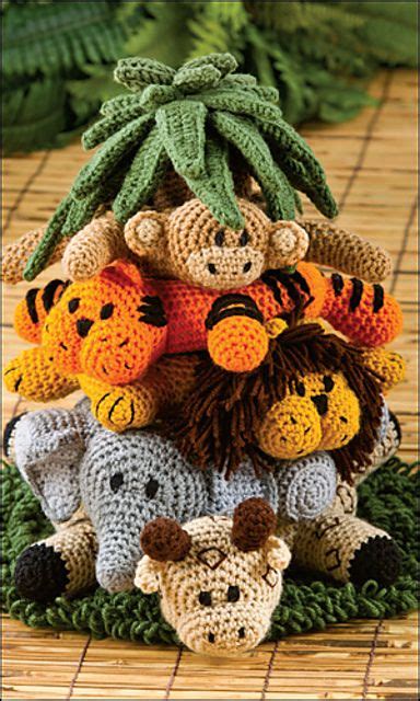 See why red heart yarn is one of america's most recommended yarn brand. Ravelry: Into the Jungle - Tiger, Monkey pattern by Cindy ...