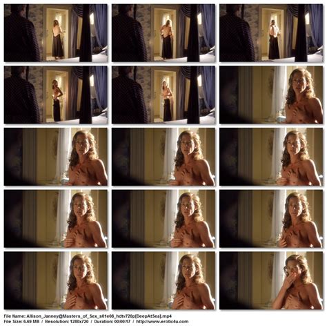Free Preview Of Allison Janney Naked In Masters Of Sex Series