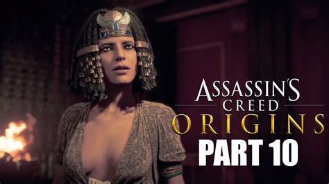Assassin S Creed Origins Gameplay Walkthrough Part Cleopatra Youtube