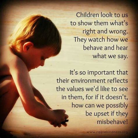 Childrens Environment Protecting Children Quotes My Children Quotes