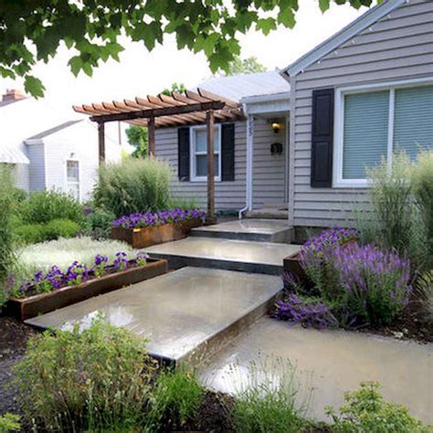 65 Simple Low Maintenance Front Yard Landscaping Ideas On A Budget