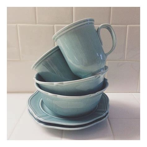 Scott living modern classic 16 piece dinnerware set, service for 4, marine blue 4.7 out of 5 stars64 $86.00$86.00. Wellsbridge Dinnerware Set 16-pc. Aqua - Threshold : Target