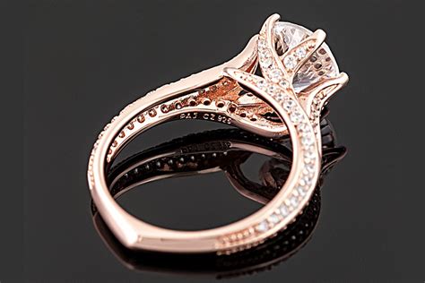 Bella Luce Dillenium Cut 553ctw 18k Rose Gold Over Sterling Silver