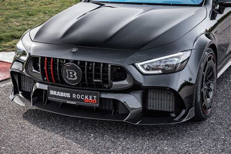 Brabus Mercedes Gt 63 S With Wild Package 6 Maxtuncars