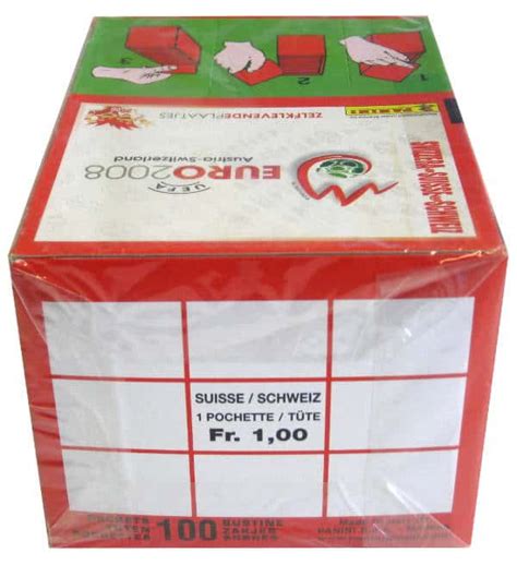 2 euro 2008 (md hoch qualität). Panini EM 2008 Display Schweiz - Edition Suisse | Stickerpoint