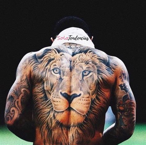 Tatuajes De Leones 2020 Para Hombres Solo Tendencias 2020 Lion Back Tattoo Lion Tattoo