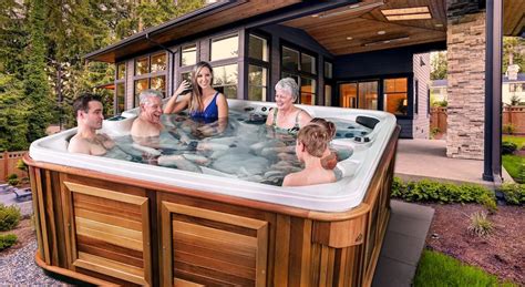 7 8 Person Hot Tubs For Sale Eight Person Portable Spas Arctic Spas