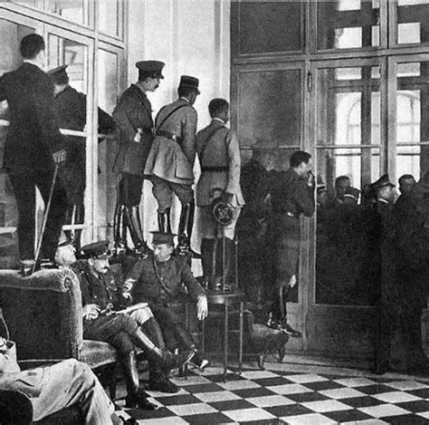 Watching The Signing Of The Treaty Of Versailles 1919 640x640 R