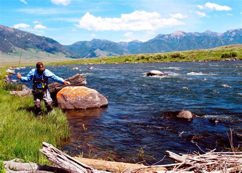 The Future Of The Madison River Starts Monday When New Rules Aimed At