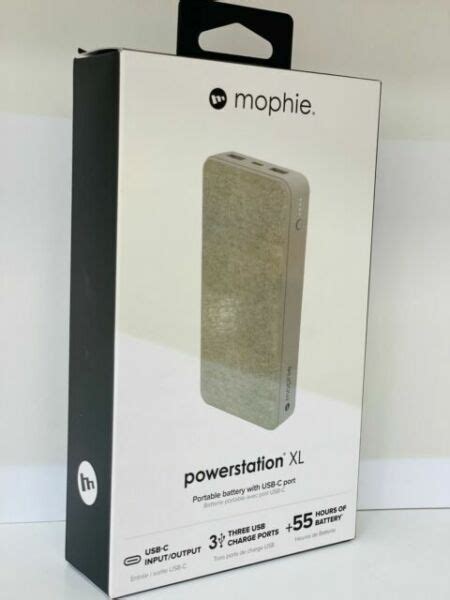 Mophie Powerstation Xl 15000 Mah Universal Portable Battery Power Bank