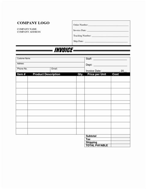 17 Trucking Invoice Throughout Trucking Invoice Template — Db
