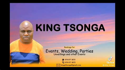 King Tsonga For Bookings Promo Youtube