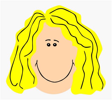 Cartoon Mom With Blonde Hair